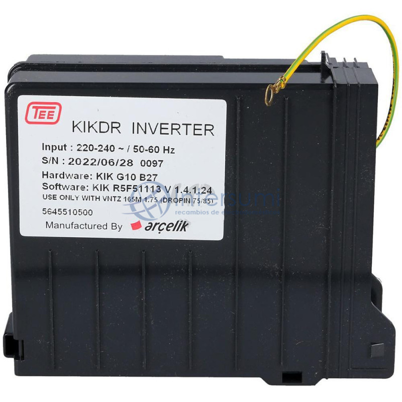 MODULE DE CONTRÔLE INVERTER POUR RÉFRIGÉRATEUR BEKO, TEKA 5645510500