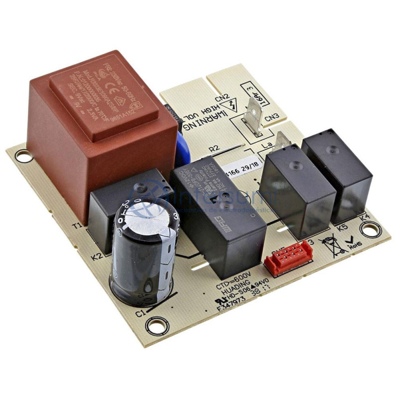 MODULE ÉLECTRONIQUE DE CONTRÔLE POUR HOTTE ASPIRANTE ELICA SPP0000072