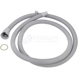 TUBO DE DESAGÜE + JUNTA TÓRICA PARA LAVAVAJILLAS ASKO, GORENJE 640311