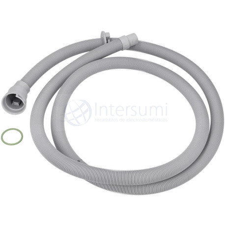 TUBO DE DESAGÜE + JUNTA TÓRICA PARA LAVAVAJILLAS ASKO, GORENJE 640311