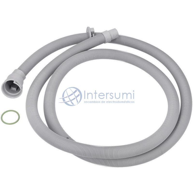 TUYAU DE VIDANGE + JOINT TORIQUE POUR LAVE-VAISSELLE ASKO, GORENJE 640311