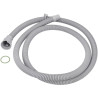 TUYAU DE VIDANGE + JOINT TORIQUE POUR LAVE-VAISSELLE ASKO, GORENJE 640311