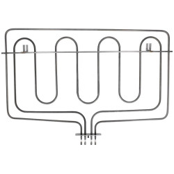 RÉSISTANCE SUPÉRIEURE POUR FOUR SMEG 1300W+2800W 230V 806890486