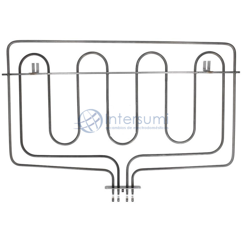 RÉSISTANCE SUPÉRIEURE POUR FOUR SMEG 1300W+2800W 230V 806890486