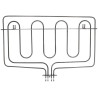 RÉSISTANCE SUPÉRIEURE POUR FOUR SMEG 1300W+2800W 230V 806890486