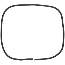 JOINT PORTE POUR FOUR BAUKNECHT, WHIRLPOOL 480121101583