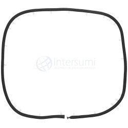 JUNTA PUERTA PARA HORNO BAUKNECHT, WHIRLPOOL 480121101583