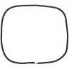 JOINT PORTE POUR FOUR BAUKNECHT, WHIRLPOOL 480121101583