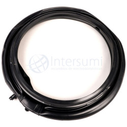 GOMA DE ESCOTILLA PARA PUERTA DE LAVADORA CANDY, HAIER 70047607