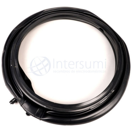GOMA DE ESCOTILLA PARA PUERTA DE LAVADORA CANDY, HAIER 70047607