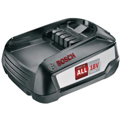 BATTERIE RECHARGEABLE 18V ORIGINALE POUR ASPIRATEUR BOSCH 17006127