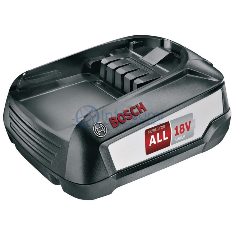 BATTERIE RECHARGEABLE 18V ORIGINALE POUR ASPIRATEUR BOSCH 17006127