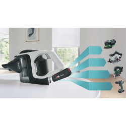 BATERÍA RECARGABLE 18V ORIGINAL PARA ASPIRADORA BOSCH 17006127