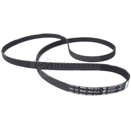 CORREA MOTOR LAVADORA BALAY, BRANDT, FAGOR 1151H7 YY55X3861