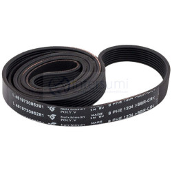 Correa lavadora, ignis Whirlpool 1204H8 481235818167