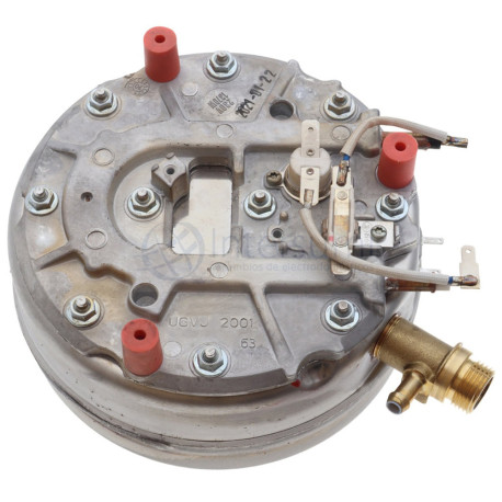 CALDERA CENTRO DE PLANCHADO CON VÁLVULA DE SEGURIDAD CS-10000580