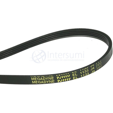 CORREA MOTOR PARA LAVADORA CANDY 1133J4 EL 90477167