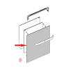 CRISTAL EXTERIOR PARA PUERTA DE HORNO TEKA 82031995