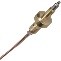 TERMOPAR PARA COCINA DE GAS BAUKNECHT, IGNIS, WHIRLPOOL C00546476