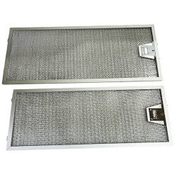 KIT 2 FILTRES MÉTALLIQUES HOTTE NODOR 02825279