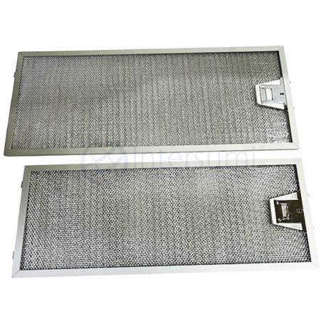 KIT 2 FILTROS METÁLICOS CAMPANA NODOR 02825279