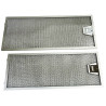 KIT 2 FILTRES MÉTALLIQUES HOTTE NODOR 02825279
