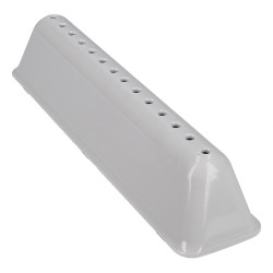 AILETTE BRISE-EAU LAVE-LINGE WHIRLPOOL, LONGUEUR 22 CM, 480111104174