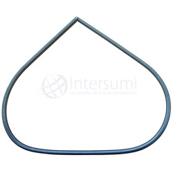 BRIDA MUELLE UNIVERSAL GOMA ESCOTILLA LAVADORA DIÁMETRO Ø 200mm. 09AG000