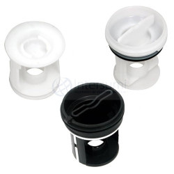 CONJUNTO FILTRO ORIGINAL BOMBA ARISTON, INDESIT, SOLARA  C00045027