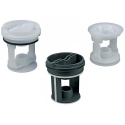 CONJUNTO FILTRO ORIGINAL BOMBA ARISTON, INDESIT, SOLARA  C00045027