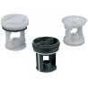 CONJUNTO FILTRO ORIGINAL BOMBA ARISTON, INDESIT, SOLARA  C00045027