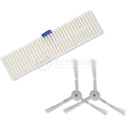 KIT DE FILTRO Y CEPILLOS PARA ASPIRADOR ROWENTA X-PLORER ZR740003