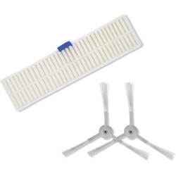 KIT FILTRE ET BROSSES POUR ASPIRATEUR ROWENTA X-PLORER ZR740003