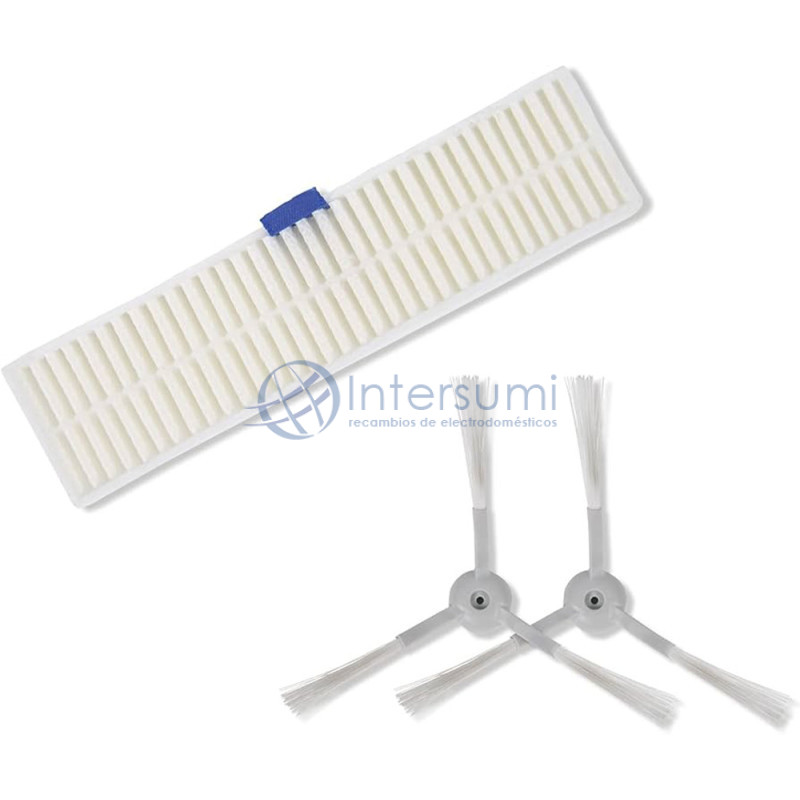 KIT FILTRE ET BROSSES POUR ASPIRATEUR ROWENTA X-PLORER ZR740003