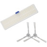 KIT FILTRE ET BROSSES POUR ASPIRATEUR ROWENTA X-PLORER ZR740003