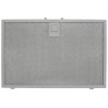 FILTRE MÉTALLIQUE HOTTE ASPIRANTE PANDO 29X22,4cm 580058200206