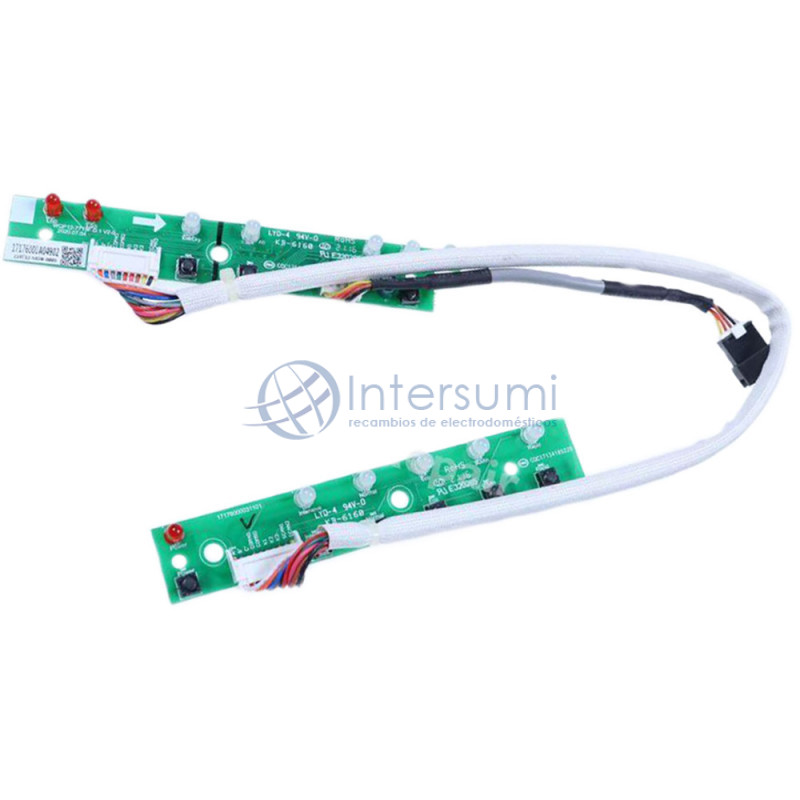 MODULE AFFICHAGE LAVE-VAISSELLE CATA, EDESA 17176000A04902