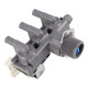 ELECTROVÁLVULA DOBLE ENTRADA AGUA LAVADORA HAIER 49045847
