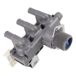 ELECTROVÁLVULA DOBLE ENTRADA AGUA LAVADORA HAIER 49045847