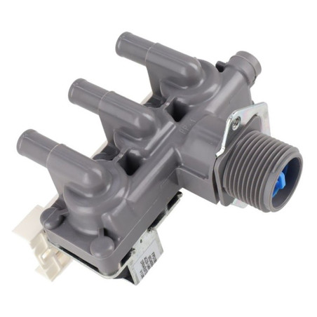 ELECTROVÁLVULA DOBLE ENTRADA AGUA LAVADORA HAIER 49045847