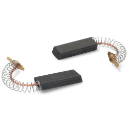 Jeu charbons AEG, Electrolux, Whirlpool (2 unités) 63 x 125 x 35mm Faston 2,8mm 8996454255095