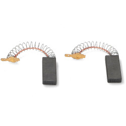 JUEGO ESCOBILLAS AEG, ELECTROLUX, WHIRLPOO (2 UNIDAD) 63 x 125 x 35mm faston 2,8mm 8996454255095