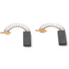 JUEGO ESCOBILLAS AEG, ELECTROLUX, WHIRLPOO (2 UNIDAD) 63 x 125 x 35mm faston 2,8mm 8996454255095