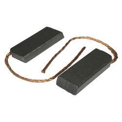 Charbons pour moteur lave-linge Bosch, Siemens, kit 2 unités - 5x12,4x32 mm 54BS001