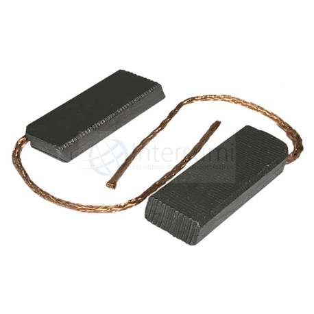 ESCOBILLAS PARA MOTOR LAVADORA BOSCH, SIEMENS, KIT 2 UDS - 5X12,4X32 MM