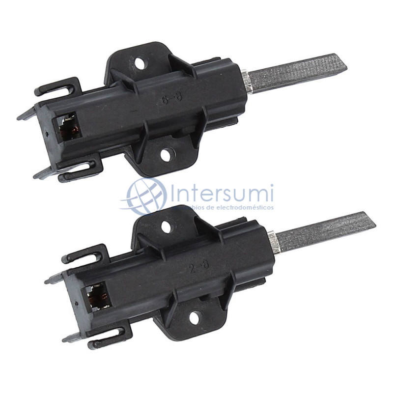 KIT CHARBONS MOTEUR LAVE-LINGE ALTUS, ARCELIK, BEKO, CANDY 50X12,5X32mm 97916670