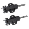 KIT CHARBONS MOTEUR LAVE-LINGE ALTUS, ARCELIK, BEKO, CANDY 50X12,5X32mm 97916670