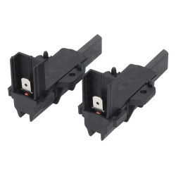 KIT CHARBONS MOTEUR LAVE-LINGE ALTUS, ARCELIK, BEKO, CANDY 50X12,5X32mm 97916670