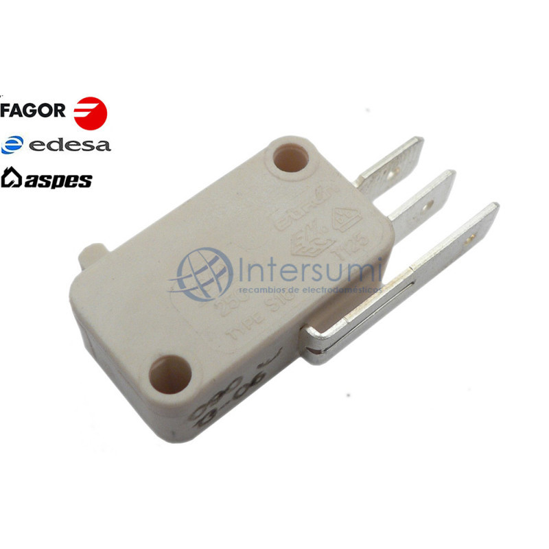 MICROINTERRUPTEUR LAVE-VAISSELLE FAGOR V23A000E0