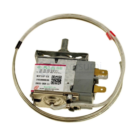 TERMOSTATO FRIGORÍFICO EDESA, HOOVER, CANDY 17431000000185